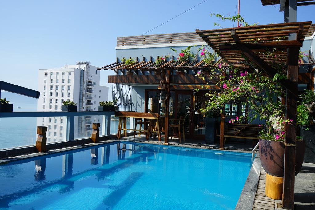 Seasing Boutique Hotel Нячанг Экстерьер фото