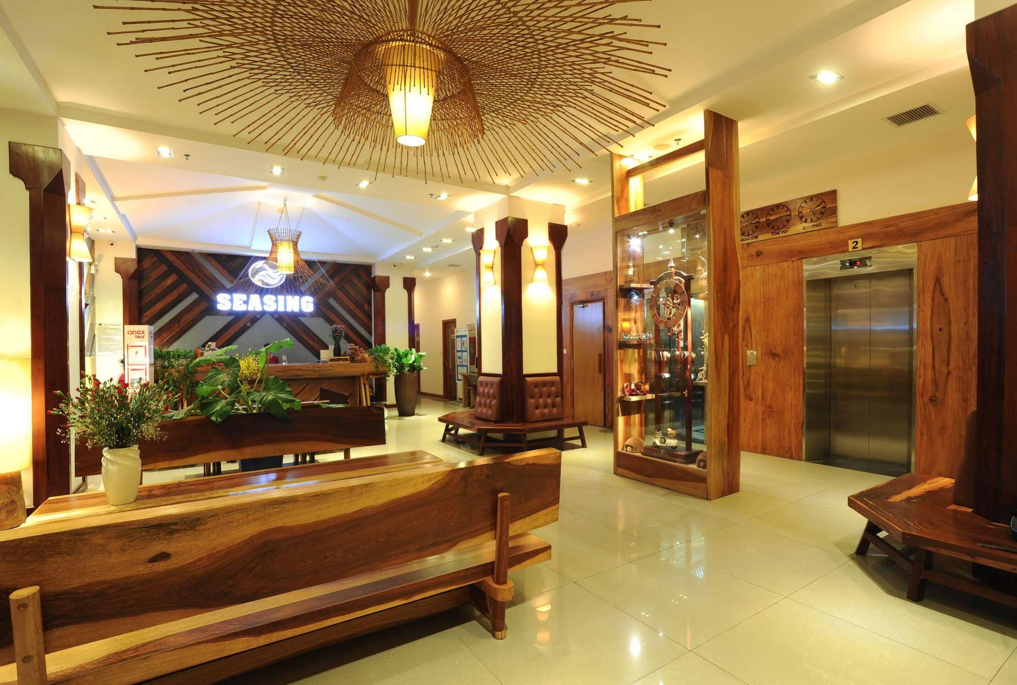 Seasing Boutique Hotel Нячанг Экстерьер фото