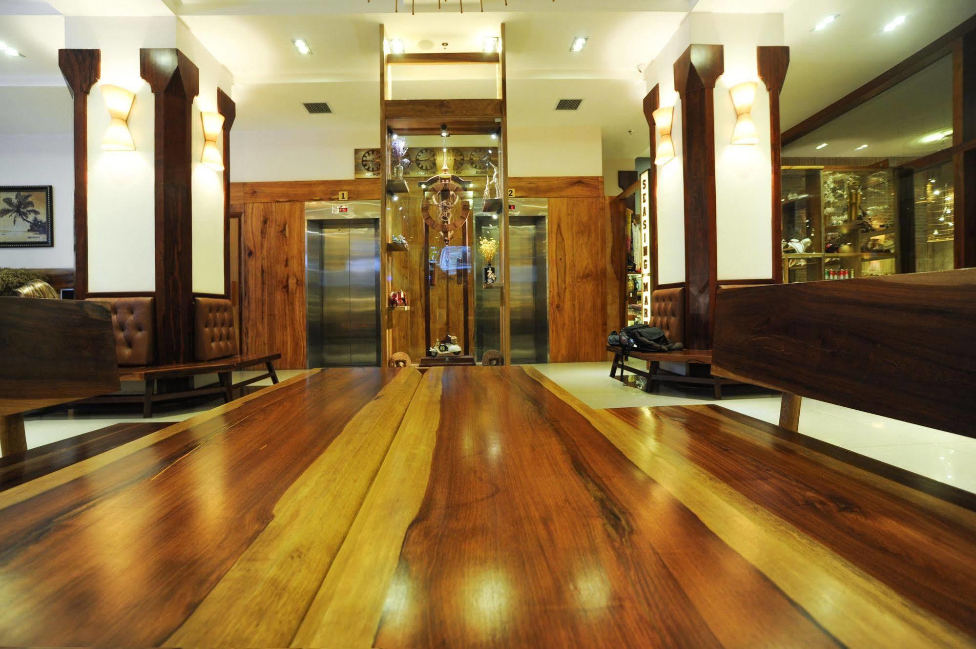Seasing Boutique Hotel Нячанг Экстерьер фото