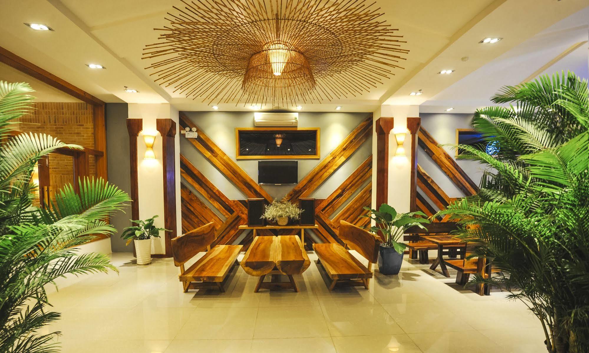 Seasing Boutique Hotel Нячанг Экстерьер фото