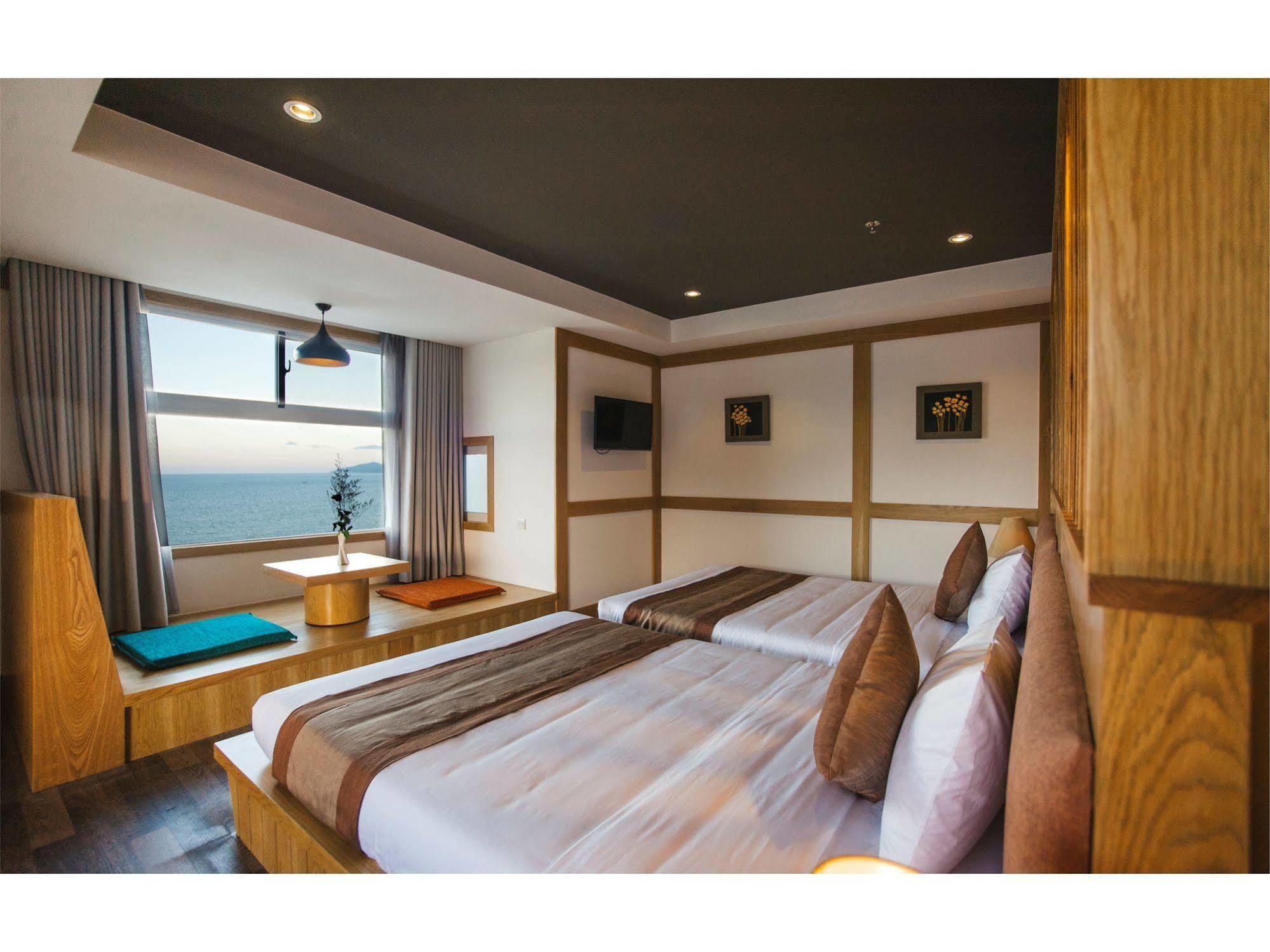 Seasing Boutique Hotel Нячанг Экстерьер фото