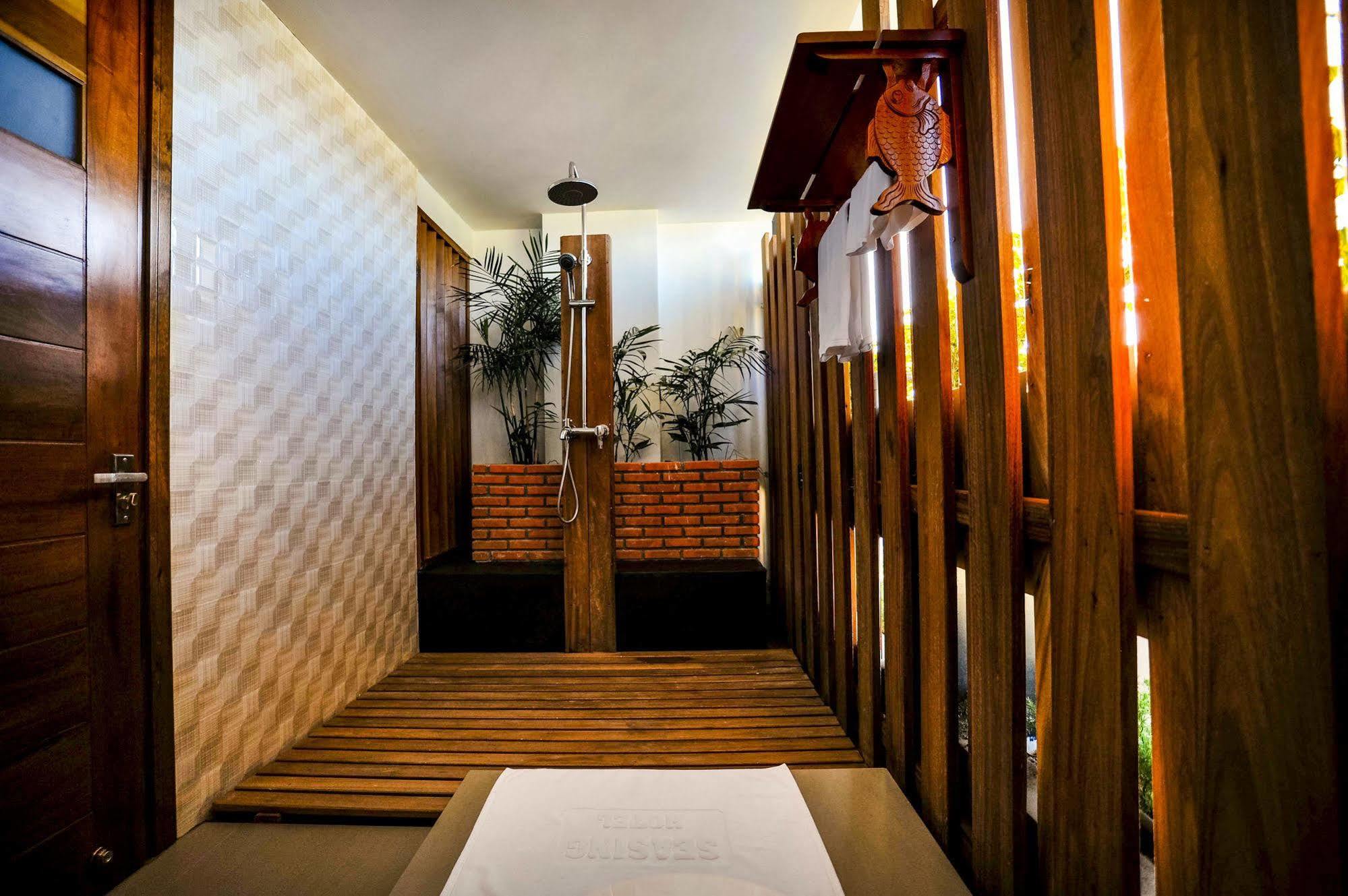 Seasing Boutique Hotel Нячанг Экстерьер фото